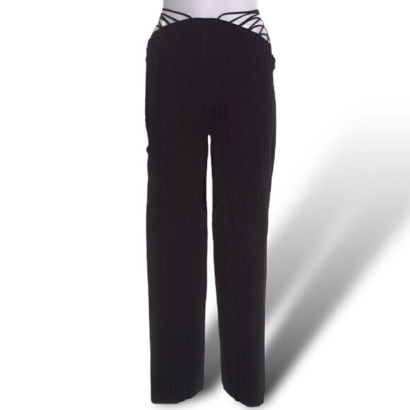 CULT GAIA Wide Leg Pants with Cutout Side Accent
|Size: S| - Picture 1 of 8